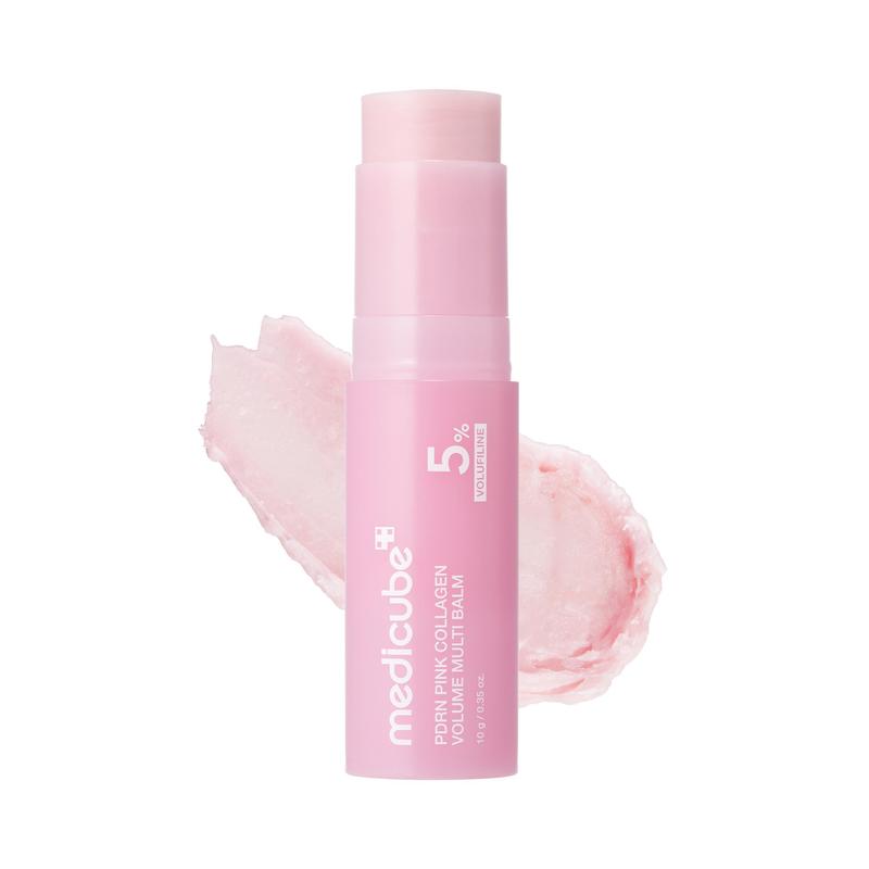 PDRN Pink Collagen Volume Multi Balm | All In One Volufiline, PDRN, NAD Stick for Youthful-Looking.