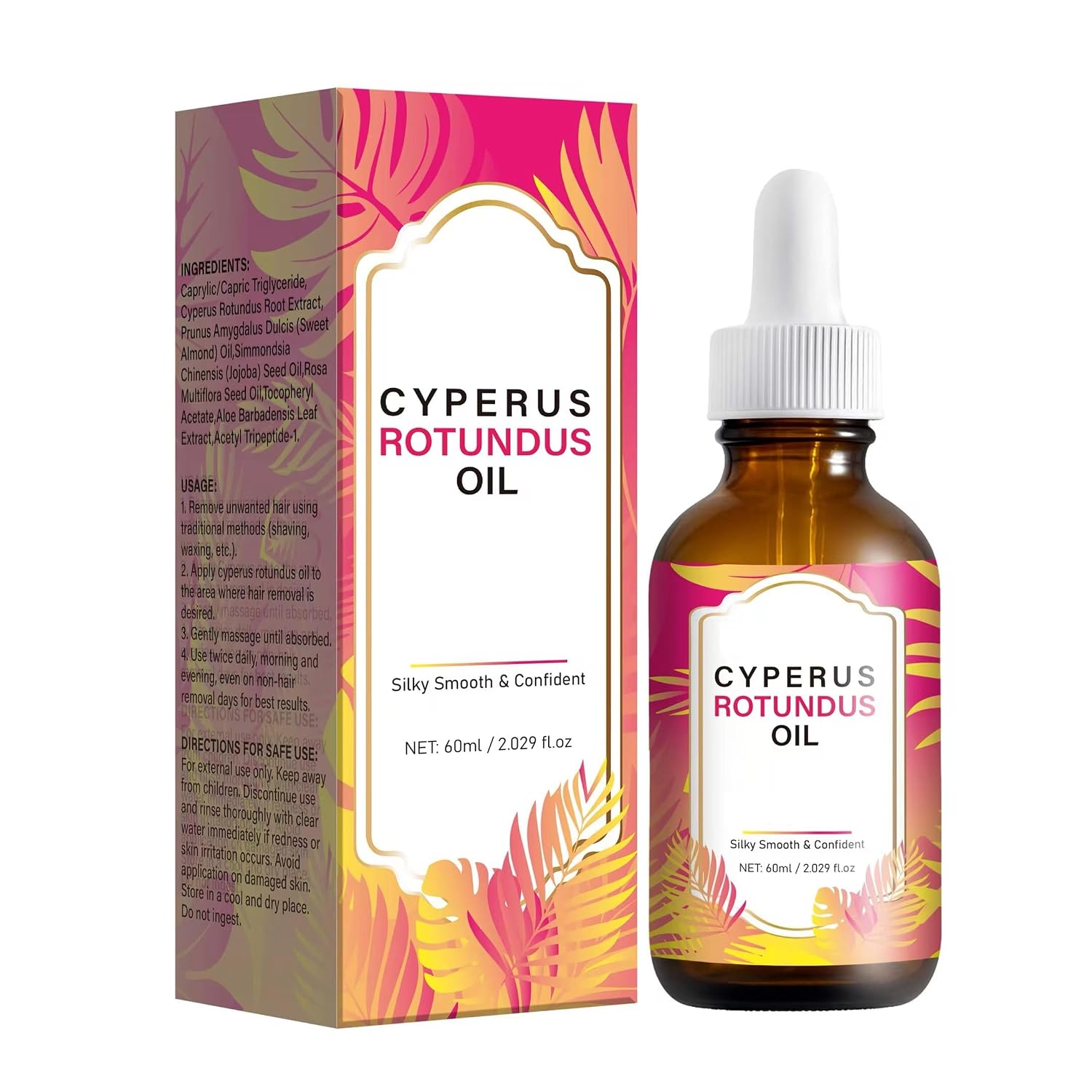 Aceite Cyperus Rotundus