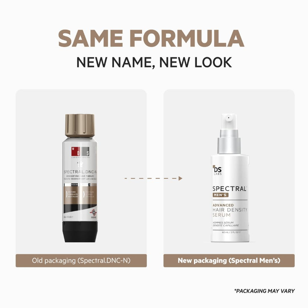Spectral Men's (Spectral.DNC-N) | Hair Density Serum with Nanoxidil 5%