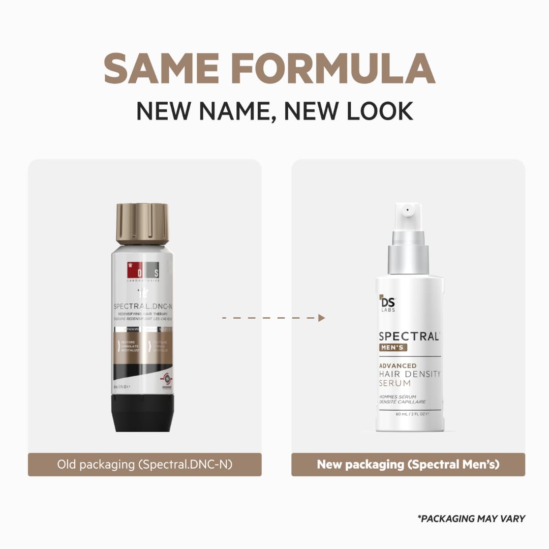 Spectral Men's (Spectral.DNC-N) | Hair Density Serum with Nanoxidil 5%