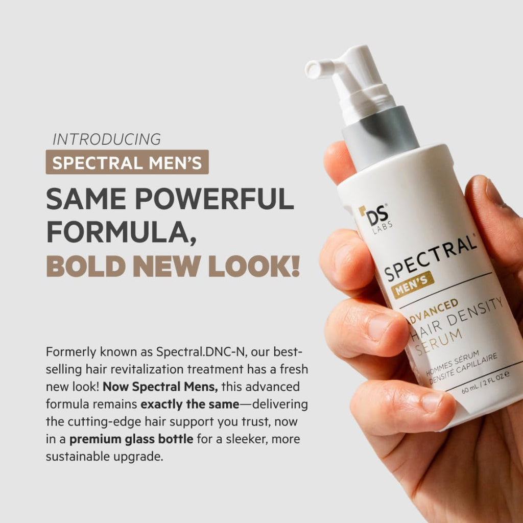 Spectral Men's (Spectral.DNC-N) | Hair Density Serum with Nanoxidil 5%